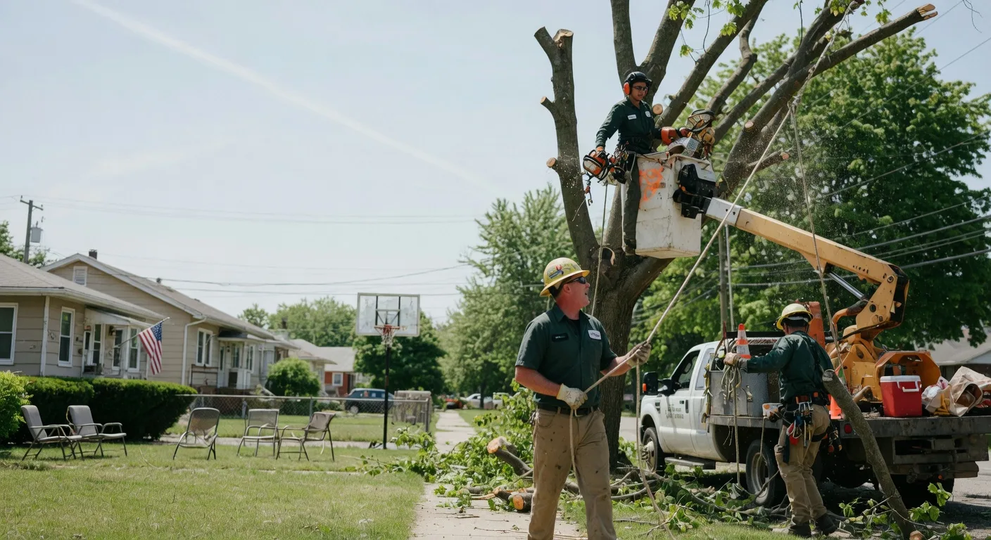 Tree Service in Kiahsville, WV near me